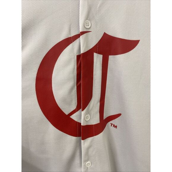 Cincinnati Reds Joey Votto Jersey Reversible Size Large Red Stockings Style - Picture 8 of 10